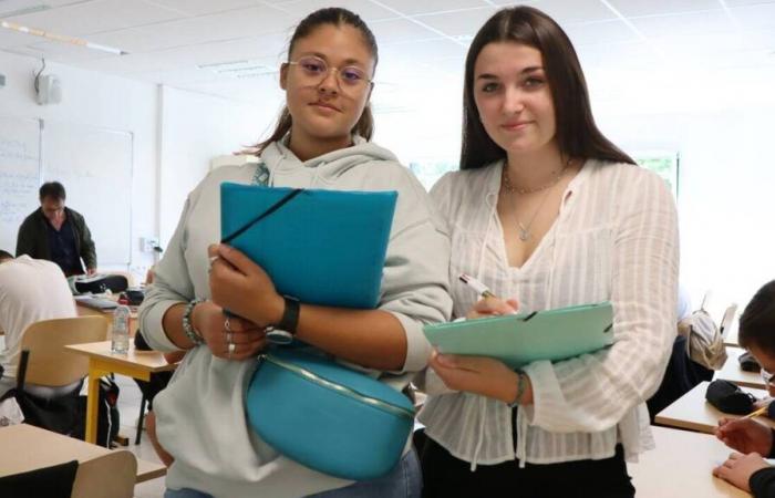 These students in their final year of agricultural studies in Redon will be journalists for the duration of Space