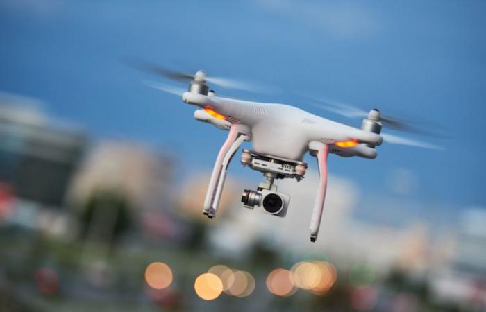 In London, blood tests transported by drone to avoid traffic jams