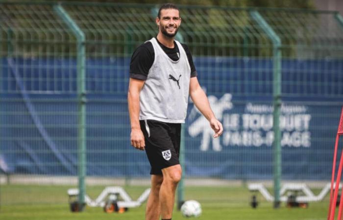 Amiens SC: Andy Carroll leaving for the Girondins de Bordeaux