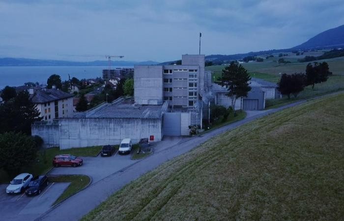 My job behind bars: immersion with the guards of Gorgier prison – rts.ch