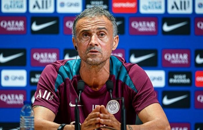 PSG-Girona: “We can win and not have experience” in the Champions League, assures Luis Enrique