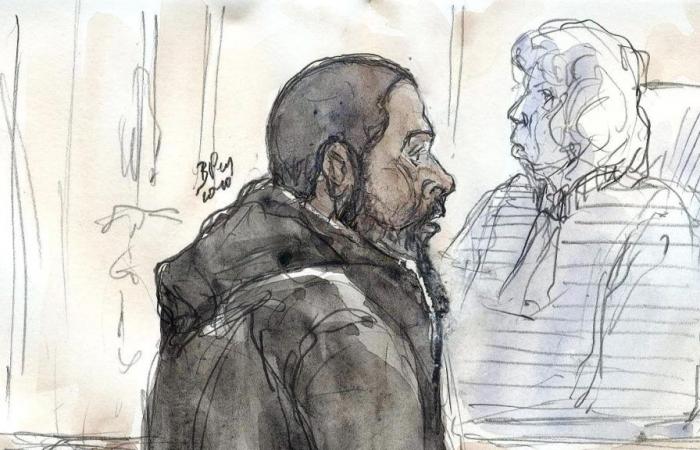 Peter Cherif, close to Charlie Hebdo attackers, refuses to speak at his trial