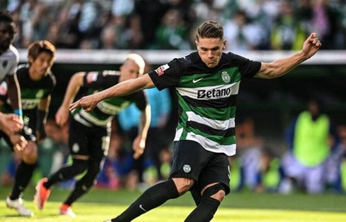 Champions League. Who is Viktor Gyökeres, the goalscorer for Sporting Portugal, Lille’s opponent?