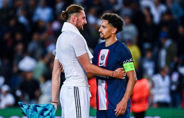 Marquinhos reacts to the arrival of Adrien Rabiot at OM – France – Paris Saint-Germain