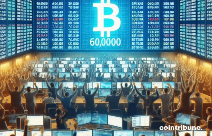 Bitcoin Surpasses $60,000: Market Is On Fire