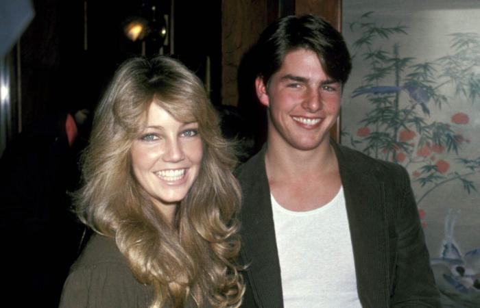 Heather Locklear Reflects on Her Weird Date With Tom Cruise