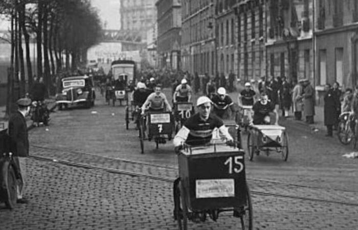 The legendary Triporteur Race returns to Paris after an 80-year absence!