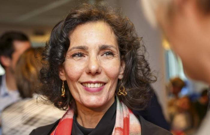 Hadja Lahbib as European Commissioner for Crisis Management, Humanitarian Aid and Civil Protection