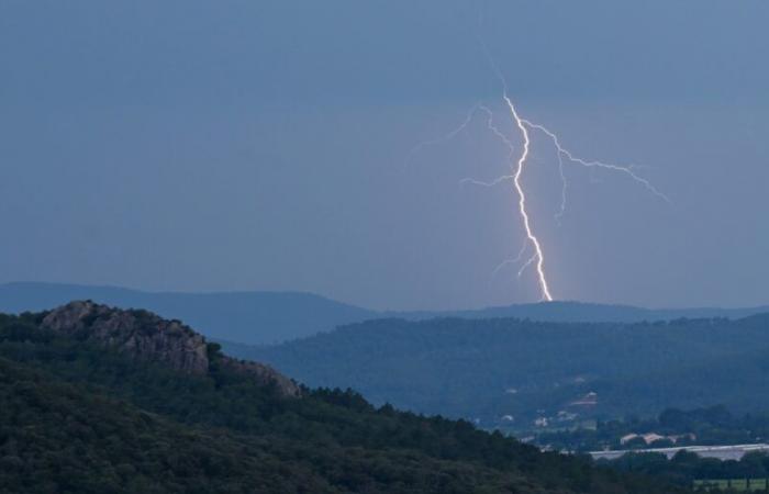 Haute-Corse on orange alert for storms and rain-flooding