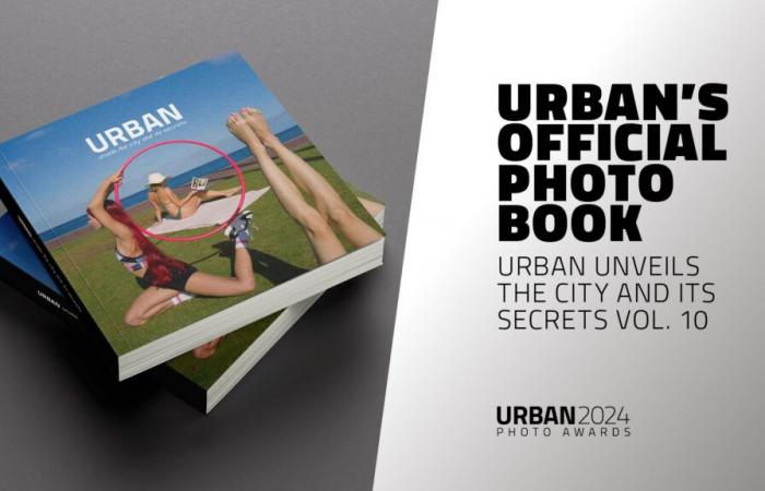 Photo book – URBAN reveals the city and its secrets