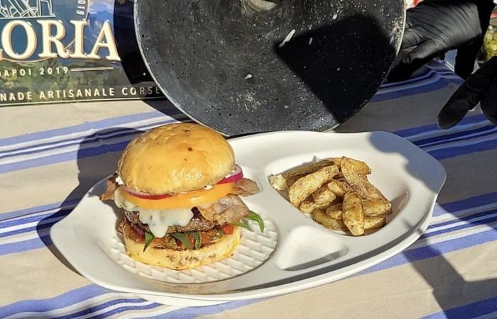 These Gardois gold medalists in the “Burgers” category