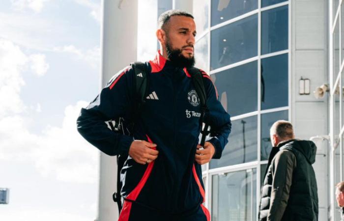 Noussair Mazraoui causes a sensation at Manchester United