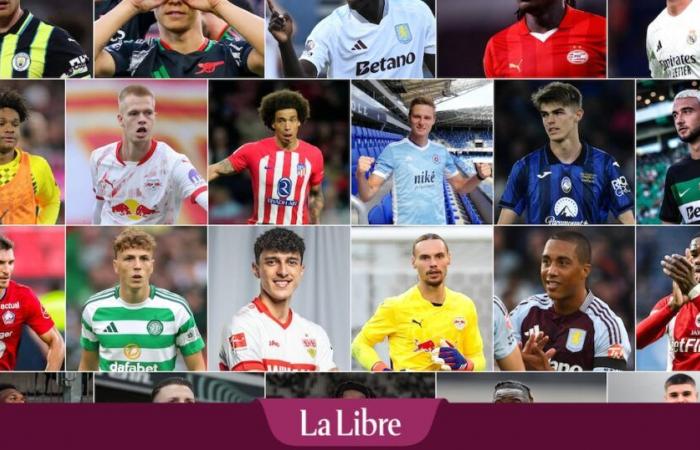 From Courtois to Lavalée, a record vintage for the Belgians in the Champions League: who are the favourites and the outsiders?