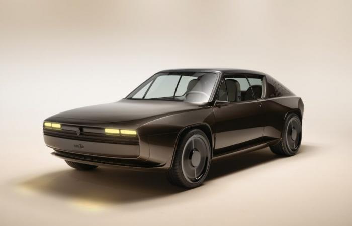 R17 electric: the elegant restomod of the iconic Renault 17 by Ora Ïto