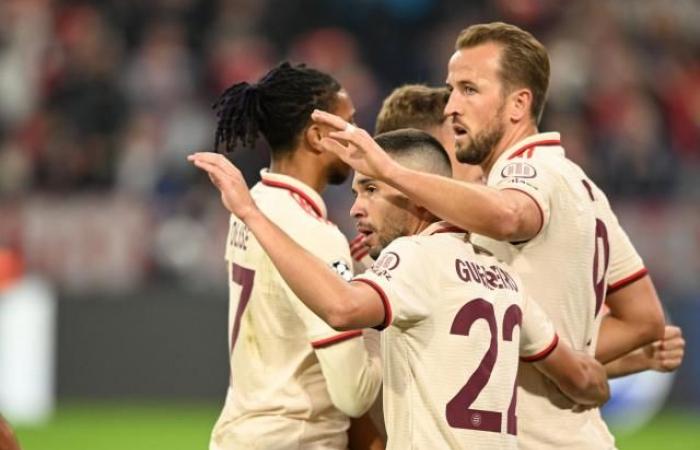 Kane’s quadruple, Olise’s double… Bayern’s festival against Zagreb