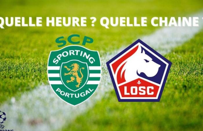 Sporting – Lille: at what time and on which channel to watch the Champions League match live?