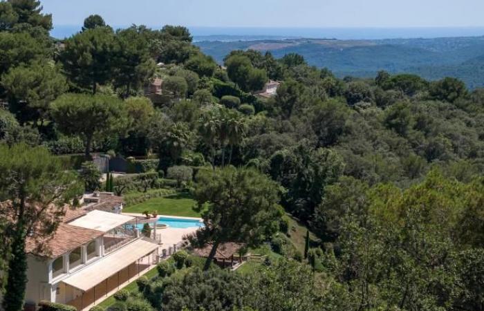 his sublime villa on the Côte d’Azur is for sale, here is the fixed price