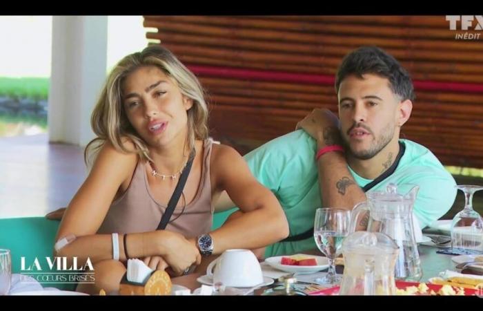 Cynthia (The Villa of Broken Hearts) still in a relationship with Gabriel since filming? She spills the beans