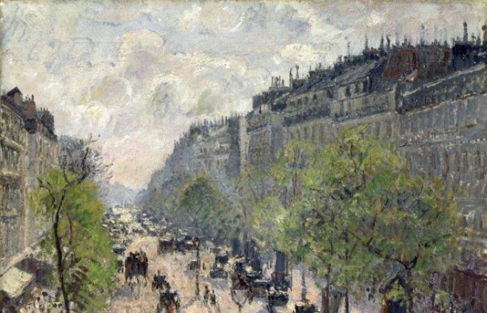 50 masterpieces of impressionism make their first trip