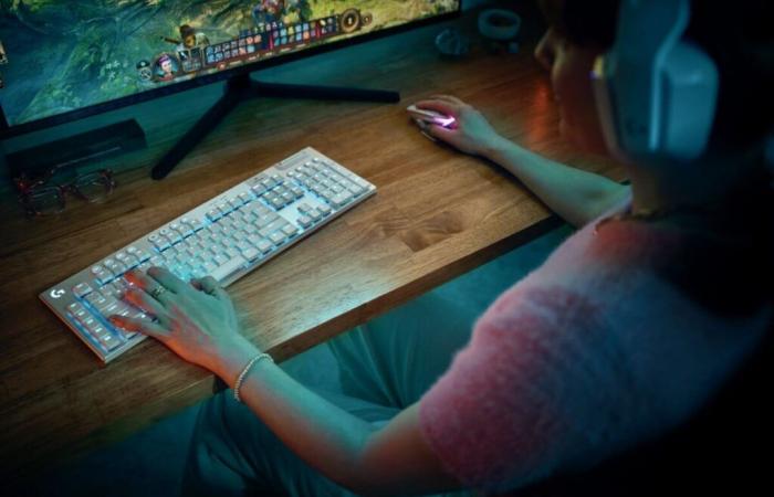 The benchmark low-profile gaming keyboard just got better