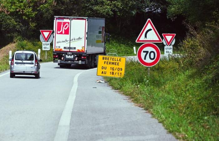 Haute-Vienne: Three months of slowdowns on the A20 motorway are on the way