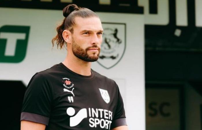 Andy Carroll has been registered, a new player as well