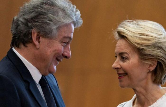 Ursula von der Leyen forces Paris to “unplug” Thierry Breton