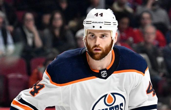 NHL: Zack Kassian returns to the Oilers organization