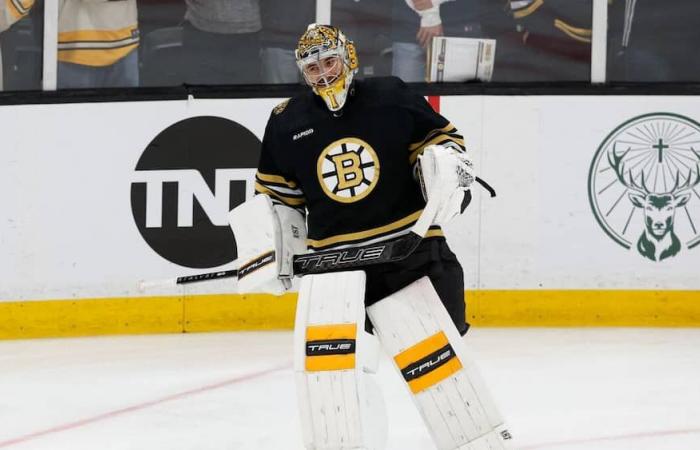 Swayman: Bruins GM disappointed