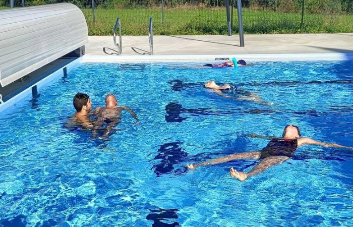 VIDEO. When seniors take the plunge: lessons to learn to swim at the age of 60