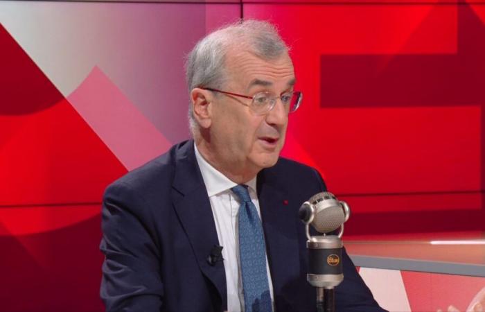 François Villeroy de Galhau believes that “we should not exclude” tax increases