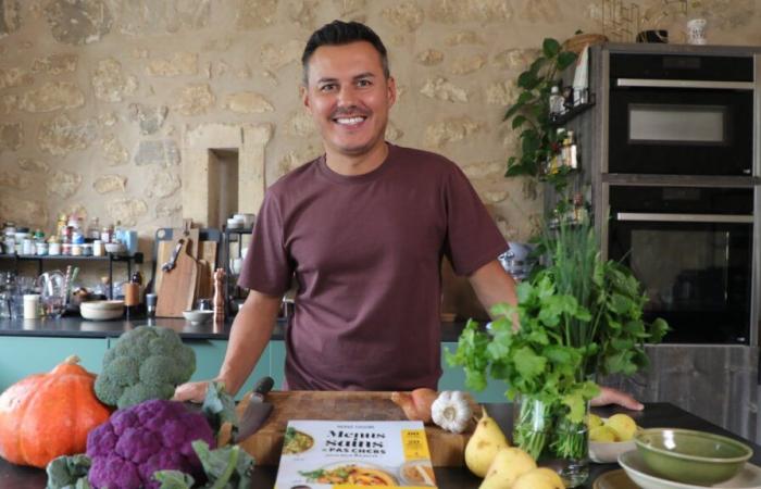 Hervé Cuisine delivers his new recipes