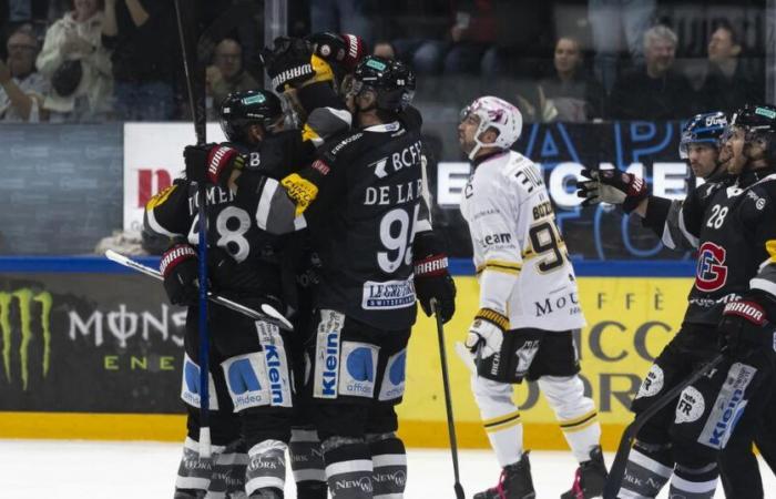 Fribourg starts well by dominating Ajoie – rts.ch