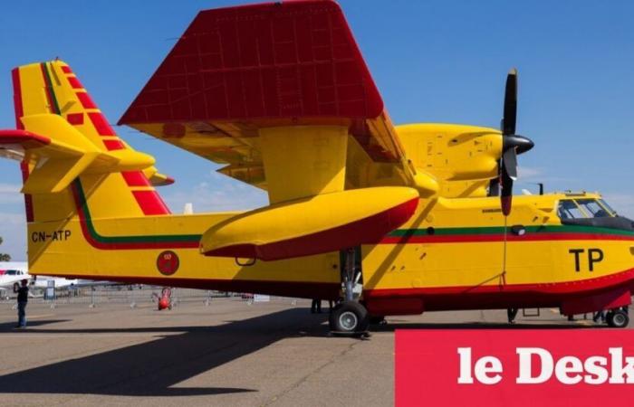 Two Canadair and one Casa already deployed against forest fires in Portugal