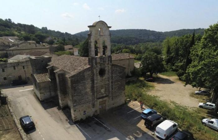 Gard. This imposing 16th century church is a winner of the Heritage Mission