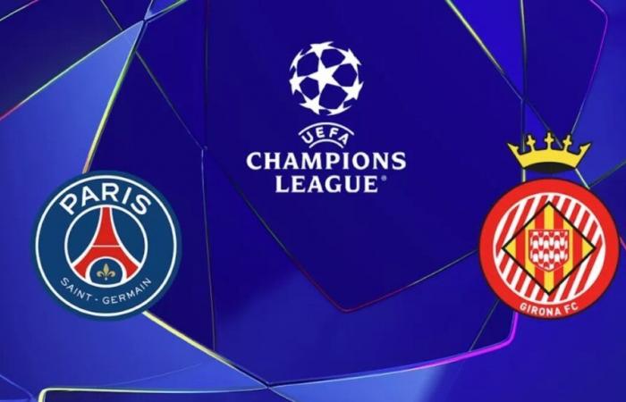 PSG-Girona: how to watch the Champions League match in streaming?