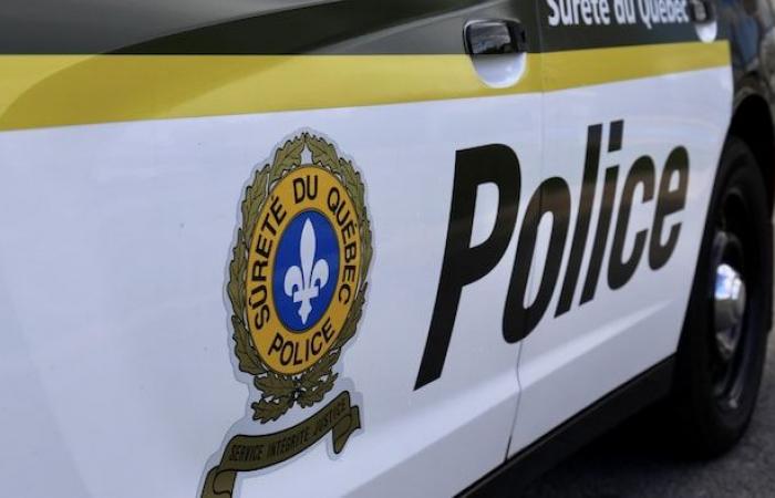 Fatal collision between an SUV and a garbage truck in Thetford Mines