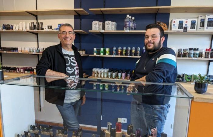 This new store near Toulouse promotes vaping to quit smoking