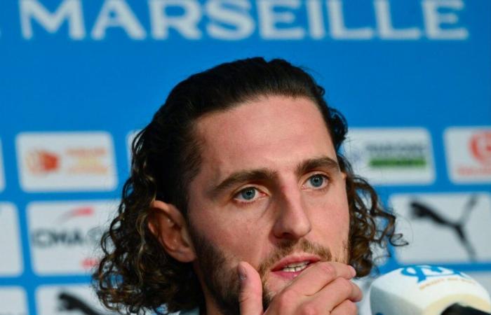 “Nothing to explain to anyone”, Adrien Rabiot explains his choice to join Marseille