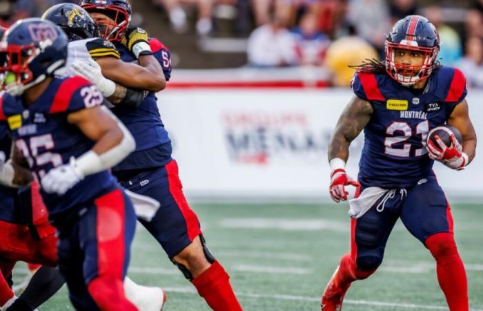 Alouettes: After the disappointment of the cancelled touchdown, hope for Sean Thomas Erlington