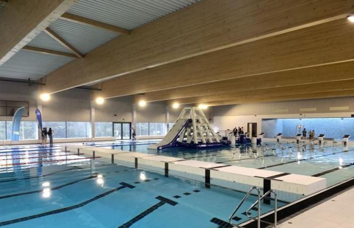 A 20 million euro investment: an “Olympic-sized” swimming pool inaugurated in Louvain-la-Neuve (photos)