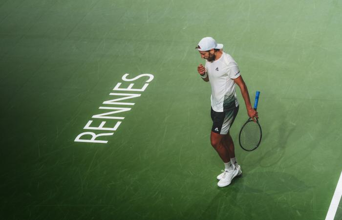 Tennis. Record attendance at the Open Blot Rennes, which aims higher