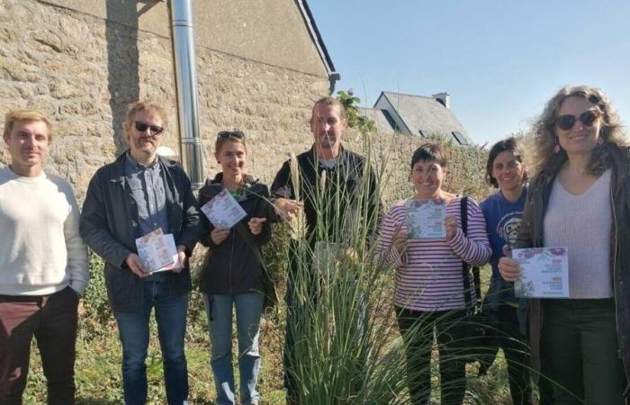 In Finistère, elected officials unite to say stop to invasive exotic plants