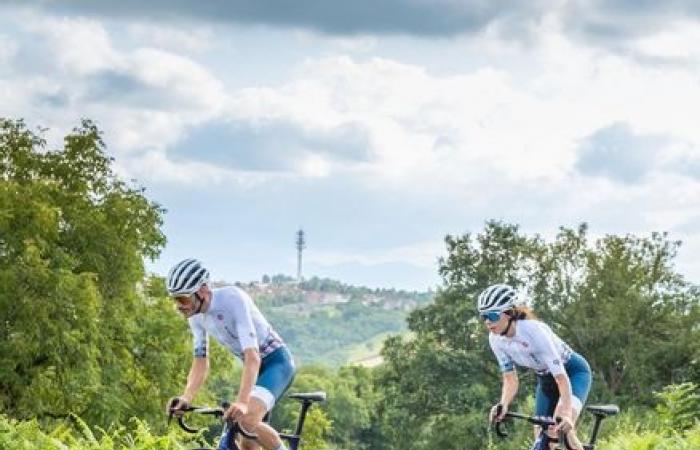 A day around the world of cycling