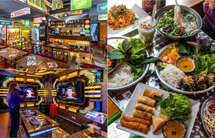 Viet 1331, the new immersive Vietnamese karaoke restaurant in the 13th arrondissement