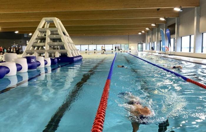 A 20 million euro investment: an “Olympic-sized” swimming pool inaugurated in Louvain-la-Neuve (photos)