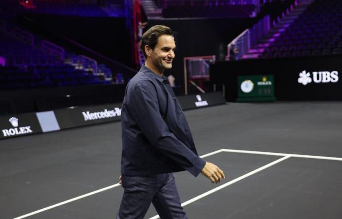 Tennis: In stadiums, Federer does not feel “like an alien”