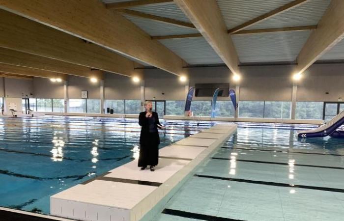 A 20 million euro investment: an “Olympic-sized” swimming pool inaugurated in Louvain-la-Neuve (photos)