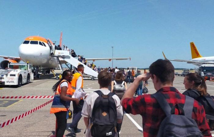 Flight to Lyon cancelled, Florence remains stuck in Marrakech: easyJet abandons her