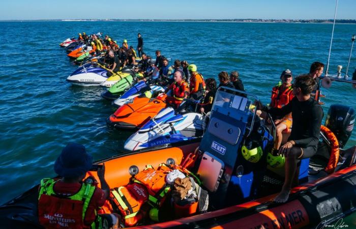 The S3 day – lifeguards, rescuers, surfers – is making a big comeback in Anglet!